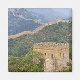 Imã Grande Muralha da China em Jinshanling, China. 2