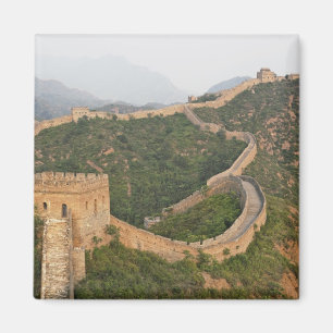 Imã Grande Muralha da China em Jinshanling, China, Ási