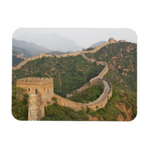 Ímã Grande Muralha da China em Jinshanling, China, Ási
