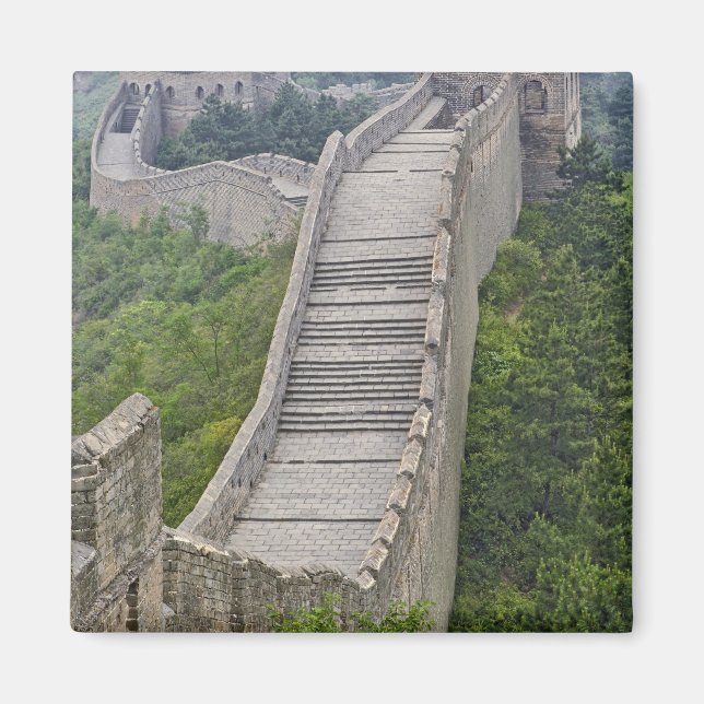 Imã Grande Muralha, Jinshanling, China (Frente)