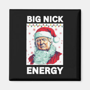 Imã Grande Nick Energy Presidente Trump Santa Cristo