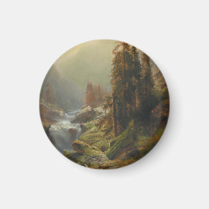 Imã Grande Paisagem Montanhosa – Albert Zimmermann