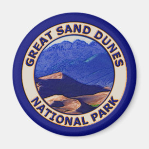 Imã Grande parque nacional de dunas de areia