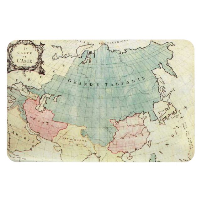 Ímã Grande Tartarie - Magneta flexível (Horizontal)