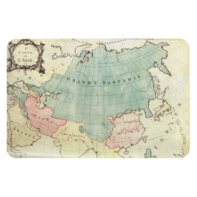 Ímã Grande Tartarie - Magneta flexível (Horizontal)