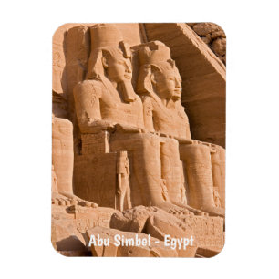 Ímã Grande Templo de Abu Simbel - Ramsés II - Egito