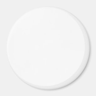 Imã Grande Torne o seu próprio Magnet 3 polegadas redo