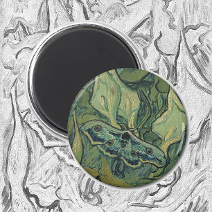 Imã Grande traça do pavão por Vincent van Gogh