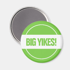 Imã Grande Yikes! Ímã
