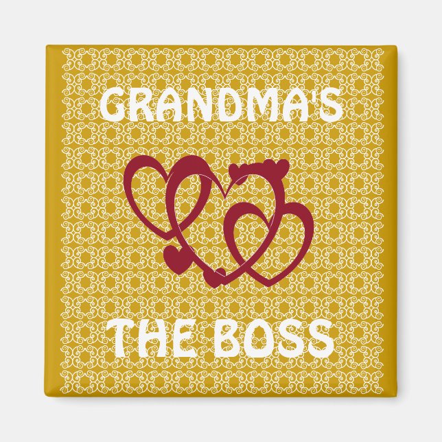 IMÃ GRANDES MAGNET DO BOSS KITCHEN (Frente)