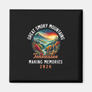 Imã Grandes Montanhas Fumosas Tennessee 2026 Pigeon Fo