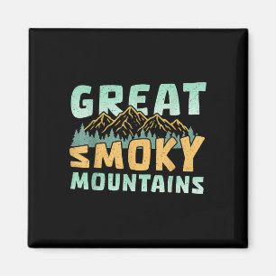 Imã Grandes montanhas smoky caminhadas tennessee norte