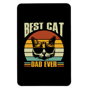 Ímã Grandfather Quotes Best Cat Dad Ever