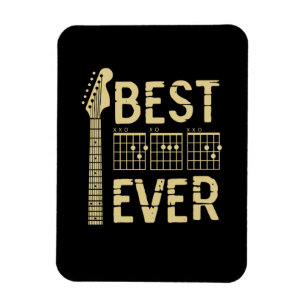 Ímã Grandfather Quotes Best Dad Guitar Ever