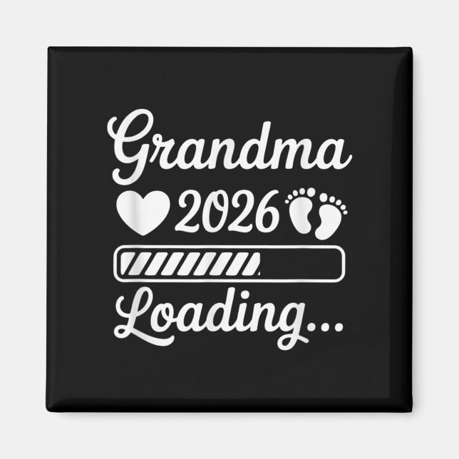 Imã Grandma 2026 Loading Pregnancy Announcement New Gr (Frente)