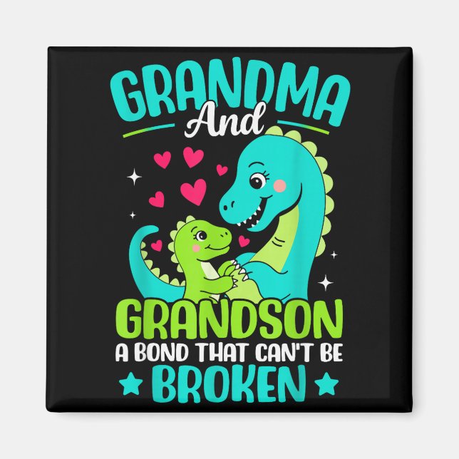 Imã Grandma And Grandson A Bond That Cant Be Broken Di (Frente)