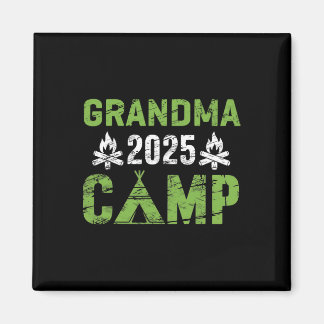 Imã Grandma Camp 2025 Family Vacation Summer Camping C