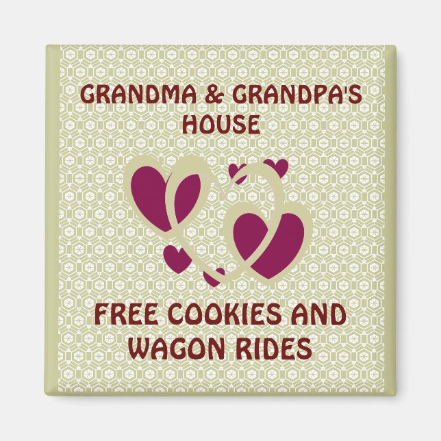 IMÃ GRANDMA E GRANDPAS/COOKIES GRATUITOS E MÃES DE FER (Frente)