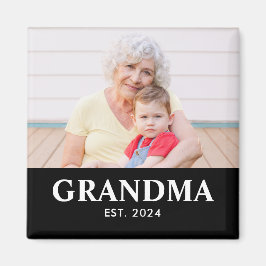 Imã Grandma Established Photo Grandparent's Day
