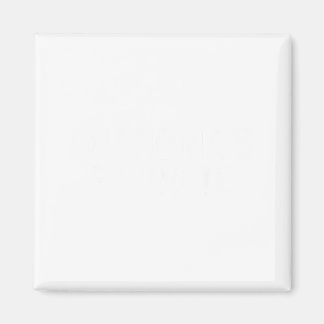 Imã Grandma's Favorite  (Frente)