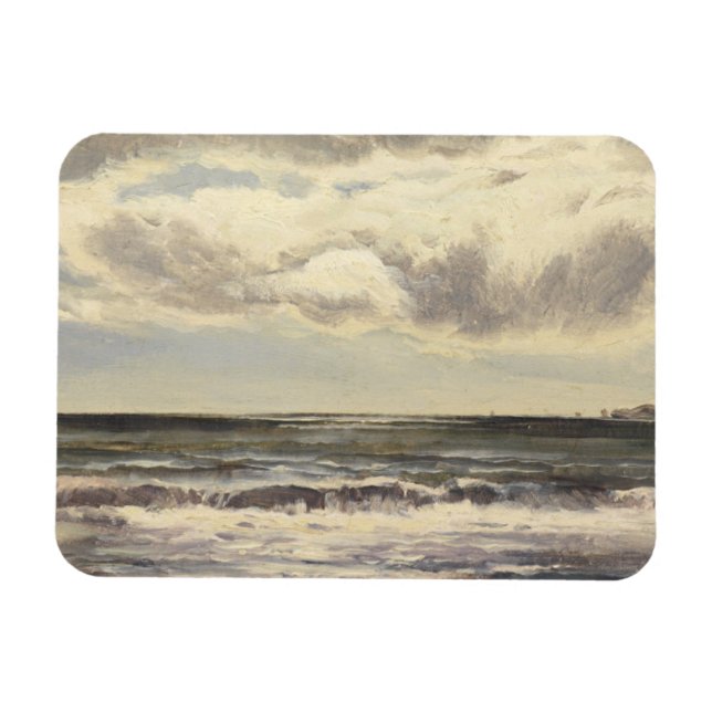 Ímã Grange sobre as areias (Horizontal)