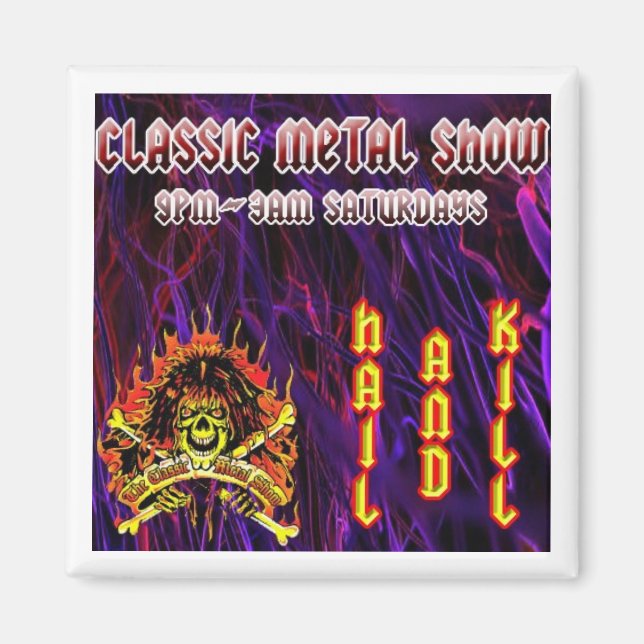 Imã Granizo E Matar CMS (Frente)