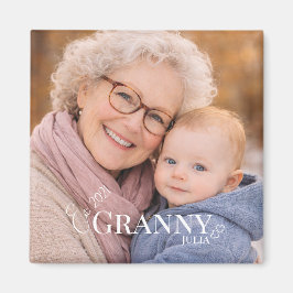 Imã Granny or Grammy photo Established Year Hearts