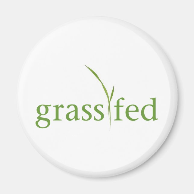 Imã Grass Fed (Frente)