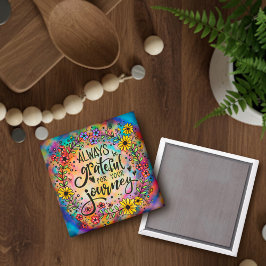 Imã Grata pela sua viagem