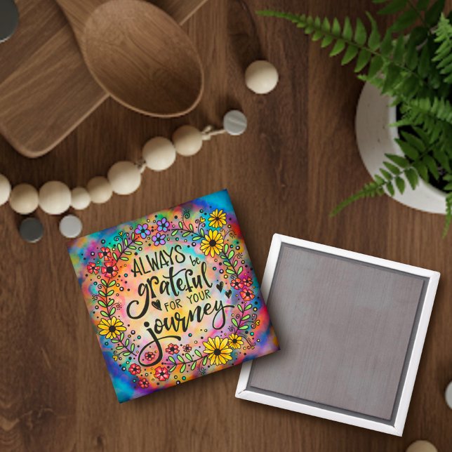 Imã Grata pela sua viagem (Criador carregado)