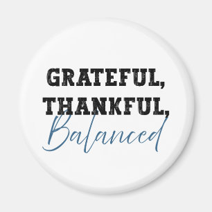 Imã Grateful Balanced - Citação Contabilista