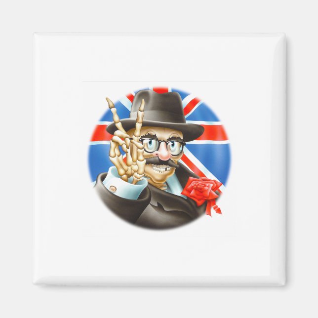 Imã Grateful Dead Europe 72 1  (Frente)