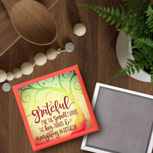 Imã "Grateful for all"