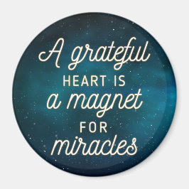 Imã Grateful Heart Magnet para milagres | Magnet