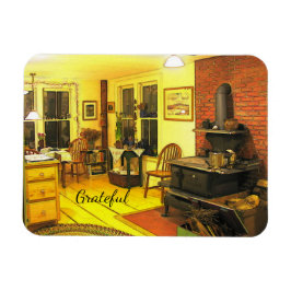 Ímã Gratidão da Fazenda Cozy