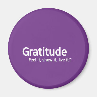 Imã Gratidão - Pensamento em Formas™