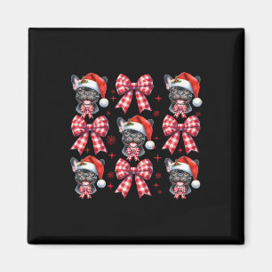 Imã Grátis Xadrez Vermelho da Vermelha do Bulldog - A