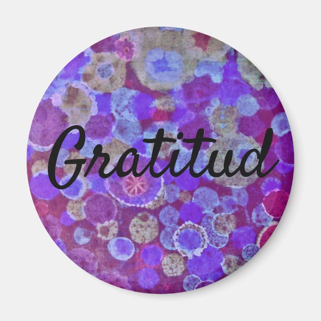 Imã Gratitud iman (Frente)