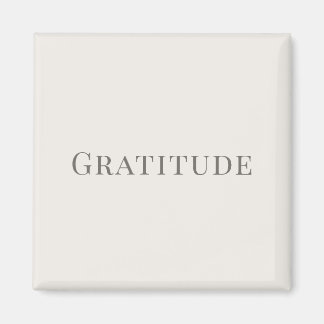 Imã Gratitude – Minimal Typography Design