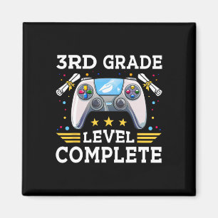 Imã Grau 3º Nível Completado De Gamer Kids Cl De 2025