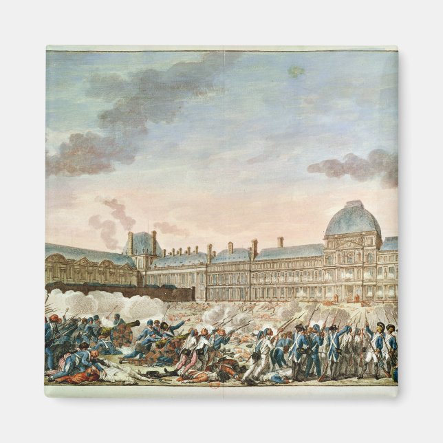 Imã Gravado por Isidore Stanislas Helman (Frente)