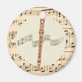 Imã Gravador de Instrumentos Musicais e Magnetos Music