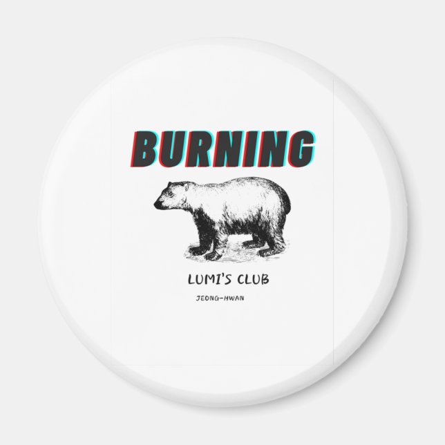 Imã Gravando Clássico (Frente)