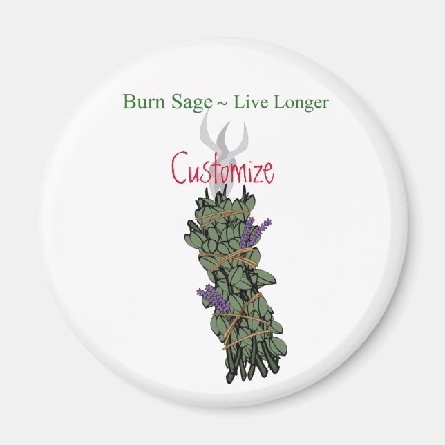 Imã Gravando Thunder_Cove do Sage (Frente)