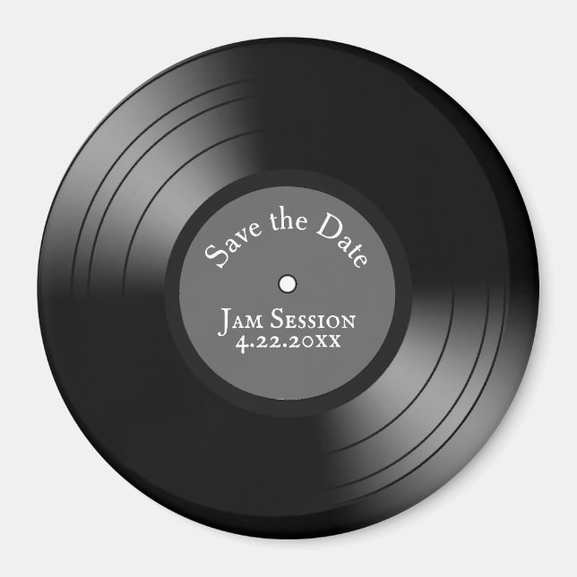 Imã Gravar Álbum Salvar Data (Frente)