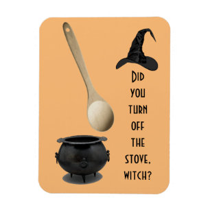 Ímã Gravar Magnet do Lembrete (Versão do Witch)