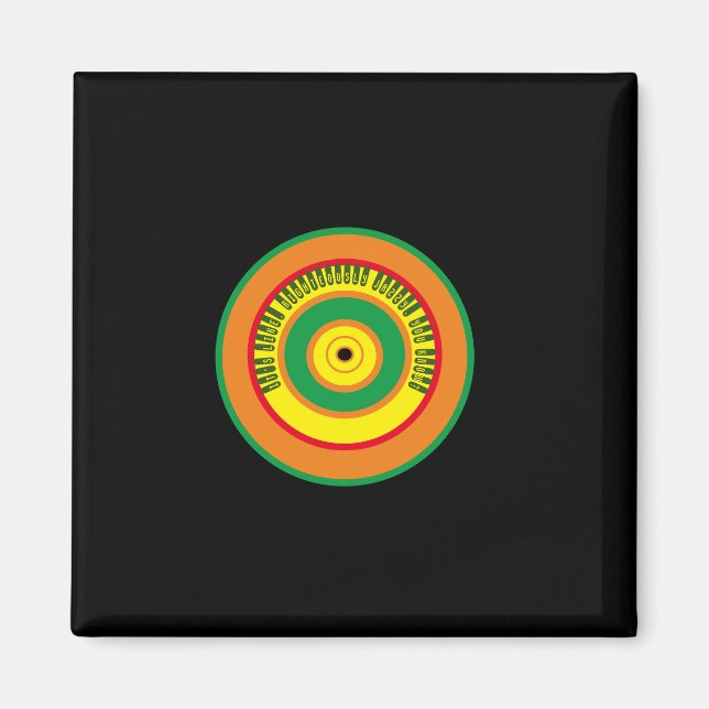 Imã Gravar na Capa (Frente)