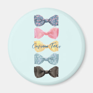Imã Gravatas de Arco personalizadas