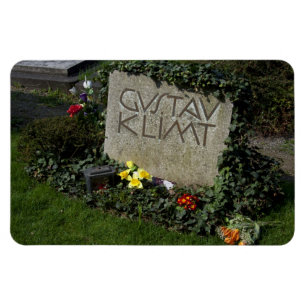 Ímã Grave De Gustav Klimt
