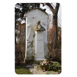 Ímã Grave De Johannes Brahms